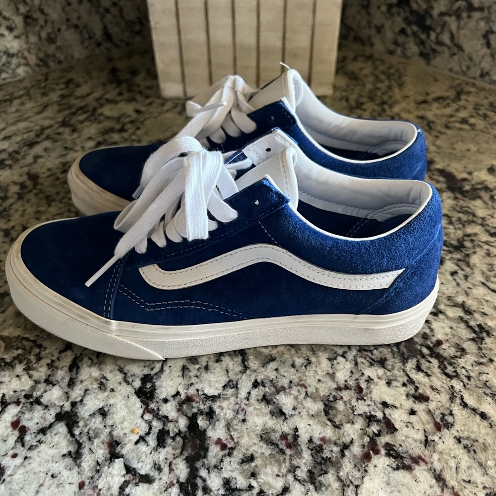 VANS Blue Suede